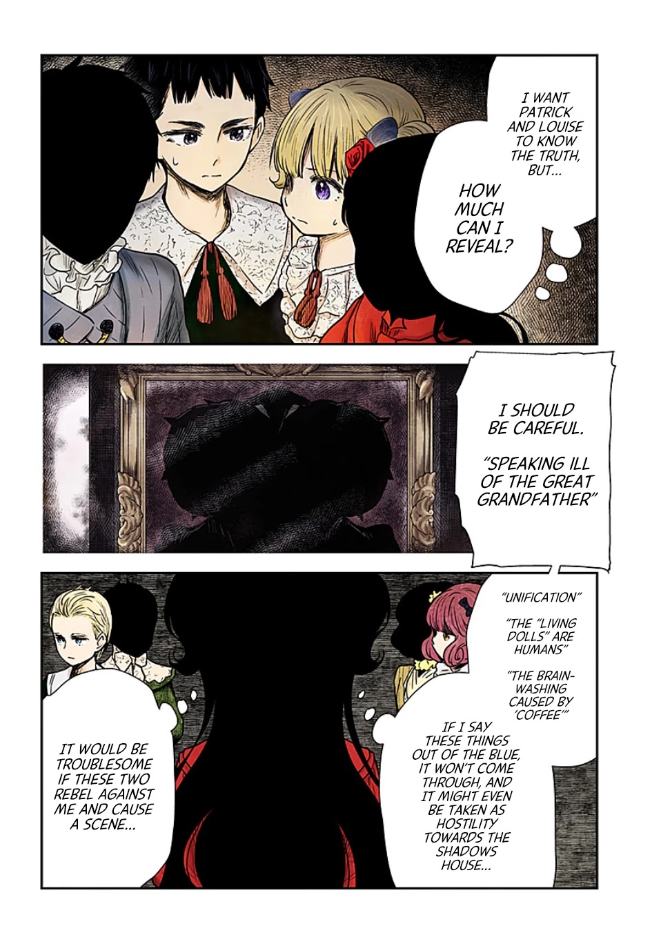 Shadows House, Chapter 99 image 05